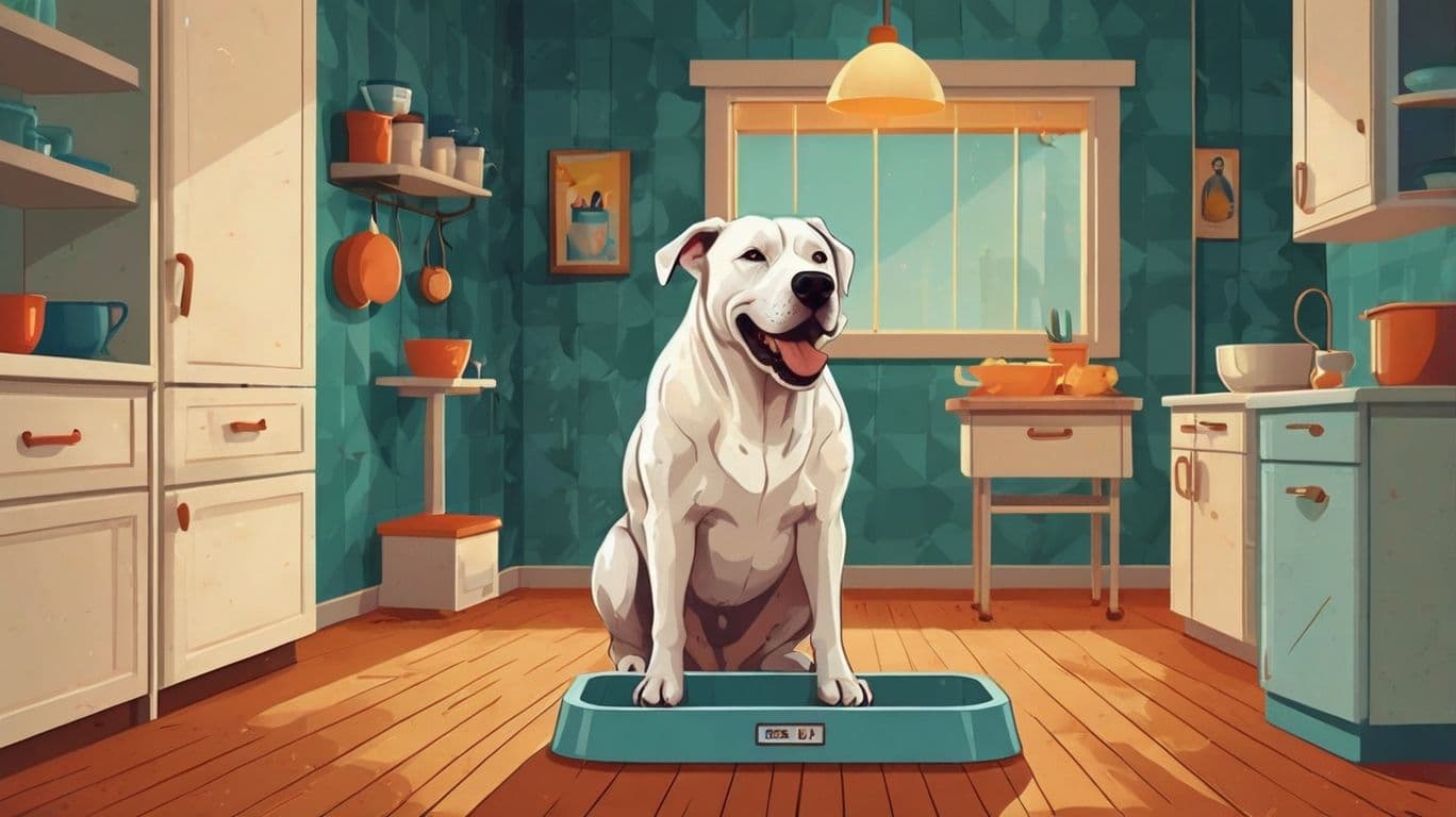 😂 Olive vs. The Automatic Feeder: The Dramatic Standoff